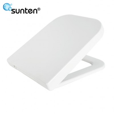 HOT Sell Pure PP UF bathroom toilet seat cover with slow fall function made in china