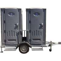 Best quality portable seated western toilet made by TOPPLA, flush system toilet