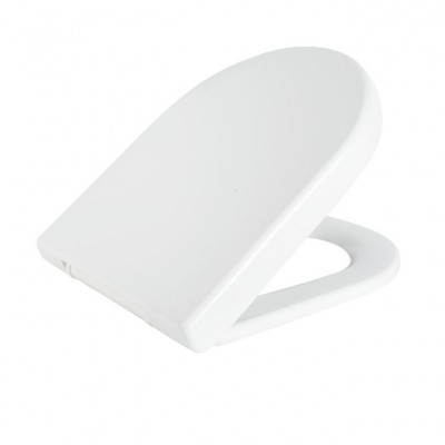 SU004 European standard customized color and size D shape toilet seat