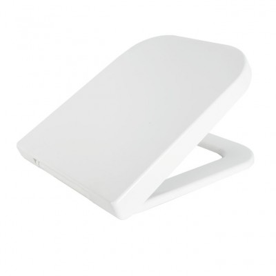 SU005 China quick release soft close elongated duroplast toilet seat square