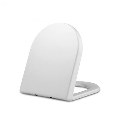 SU041 SUNTEN D-Shape Urea/ Duroplast toilet seat cover with soft close mechanism quick release easy clean & anti-bacterial