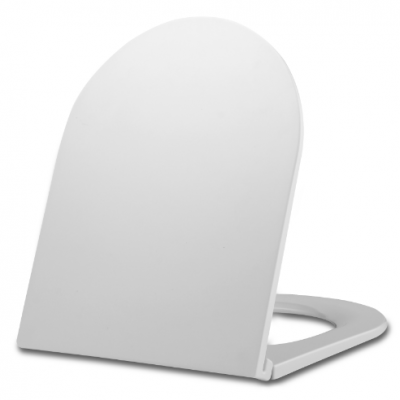 Xiamen Sunten SU046 European Style D Shape Duroplast Soft Close Toilet Seat matched Roca Nexo