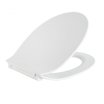 2020 Bathroom Hign Quality soft close toilet seat made from Duroplast made in China