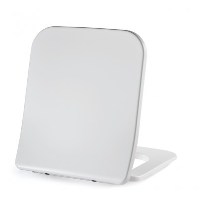 Xiamen Sunten SU053 White Duroplast Slow Close Toilet Lid With Adjustable Top Fixing Hinges