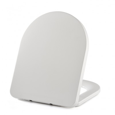 SU049 Toilet Seat Cover Fashion color series matte white