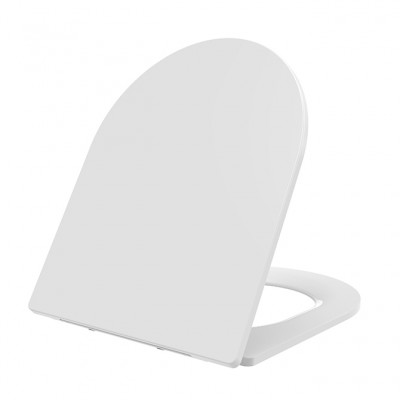 SU060 new styles Ultra-Slim D-Shape duroplast toilet seat