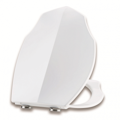 Eco-friendly special shape wave toilet seat cover