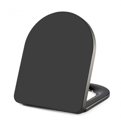 Decorative UF Matt Black toilet seat