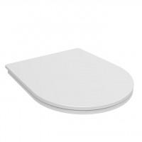 Sunten SU060 UF Duroplast Thermoset Urea slim flat toilet seat with quick release slow soft close and easy installation