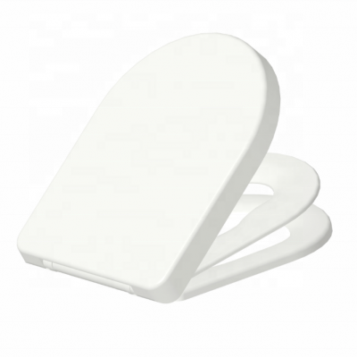 Sunten SU058 Duroplast Soft Close  family toilet seat cover with One button hinge release - easy to remove to improve hygiene