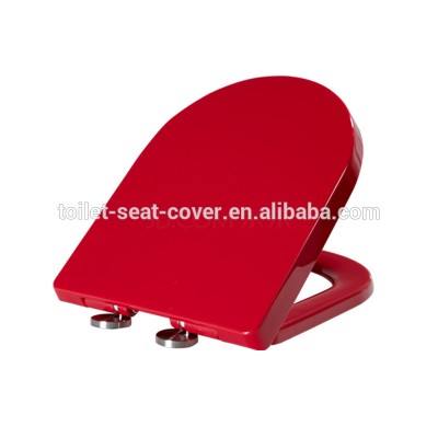 soft close urea toilet seat cover with quick release function