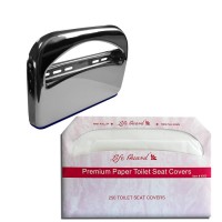 Paper Holder Toilet Seat Cover Dispense