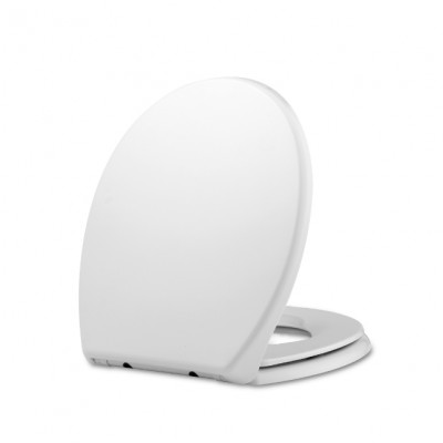 Family toilet seat Automatic landing three-pieces tpilet lid for women and children