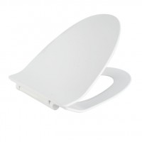 Commode colorful slim v shape toilet seats cover