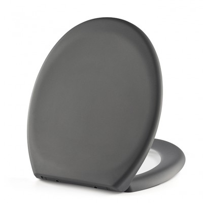 SU050 duroplast round Toilet Seat Cover Fashion color series matte grey